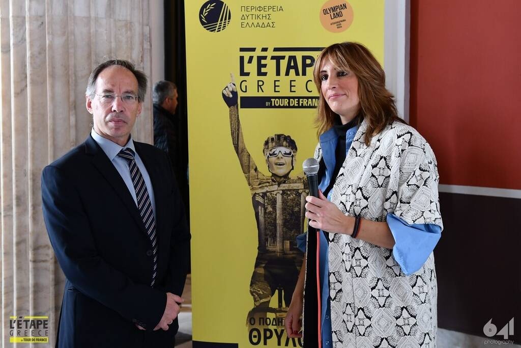 Το L’ÉTAPE Greece by Tour de France για πρώτη φορά στη Δυτική Ελλάδα και την Αρχαία Ολυμπία