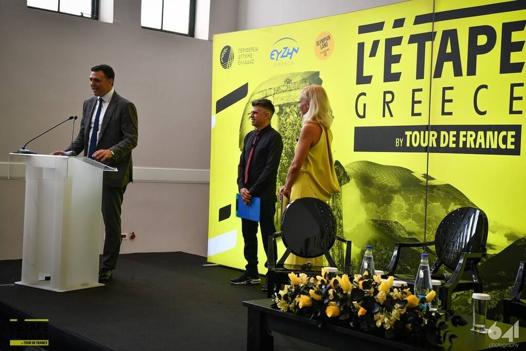 Το L’ÉTAPE Greece by Tour de France για πρώτη φορά στη Δυτική Ελλάδα και την Αρχαία Ολυμπία