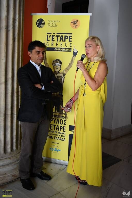 Το L’ÉTAPE Greece by Tour de France για πρώτη φορά στη Δυτική Ελλάδα και την Αρχαία Ολυμπία