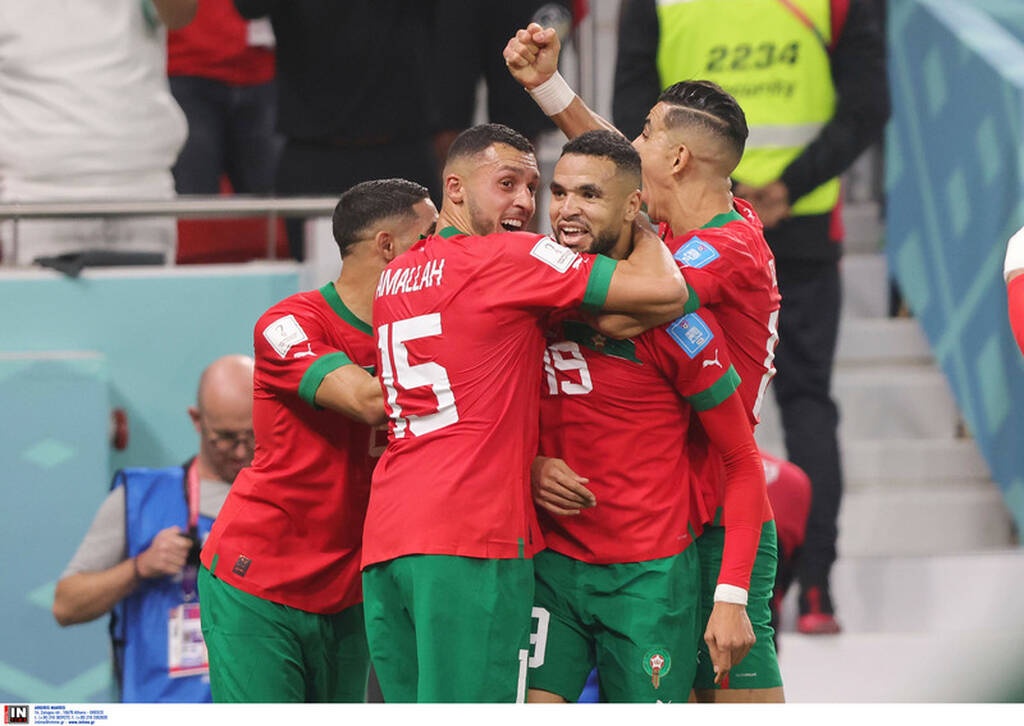 Μουντιάλ 2022 - Μαρόκο-Πορτογαλία 1-0: Στους «4» τα απίθανα λιοντάρια της Αφρικής! (vids+pics)