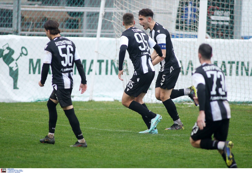 Super League 2: Ασταμάτητος ο ΠΑΟΚ Β – Νίκες για ΑΣΑ, ΑΕΛ
