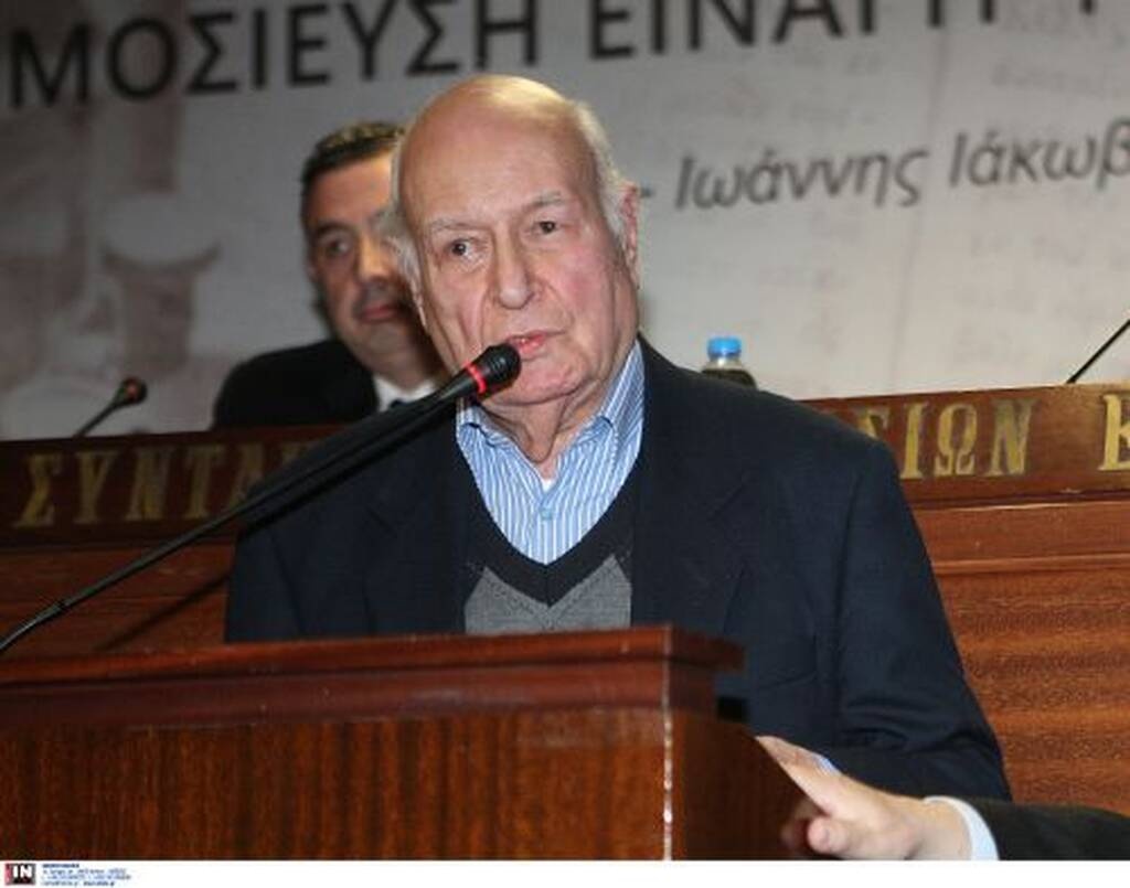 Πέθανε ο Γιάννης Διακογιάννης