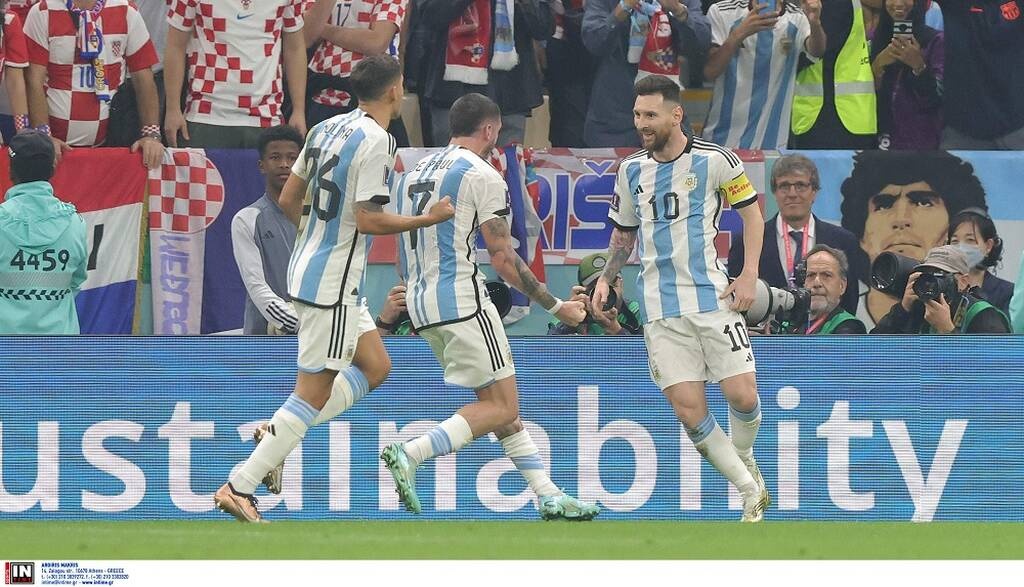 Αργεντινή-Κροατία 3-0: Στον τελικό με περίπατο και «δήλωση» για κούπα (photos+videos)