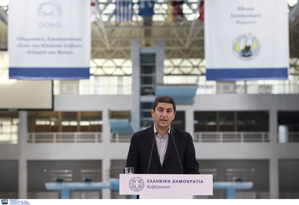 Οι ανακοινώσεις για την αξιοποίηση του ΟΑΚΑ παρουσία Μητσοτάκη