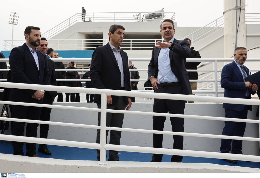 Οι ανακοινώσεις για την αξιοποίηση του ΟΑΚΑ παρουσία Μητσοτάκη