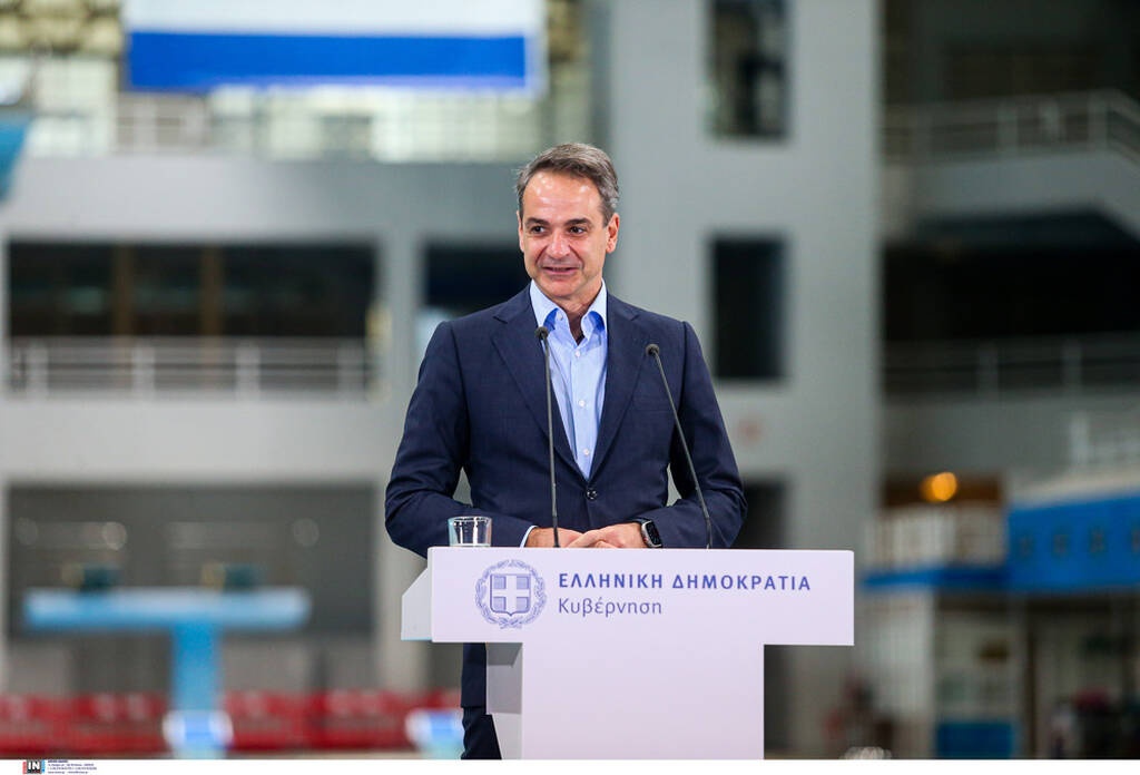 Οι ανακοινώσεις για την αξιοποίηση του ΟΑΚΑ παρουσία Μητσοτάκη