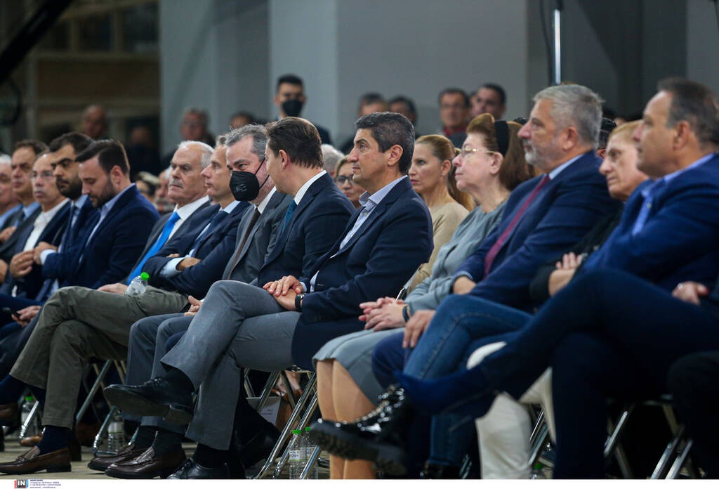 Οι ανακοινώσεις για την αξιοποίηση του ΟΑΚΑ παρουσία Μητσοτάκη