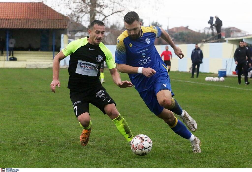 Απόλλων Παραλιμνίου-Άγιος Νικόλαος 2-2: Ανοικτοί λογαριασμοί σε ματσάρα στις Σέρρες (photos+videos)