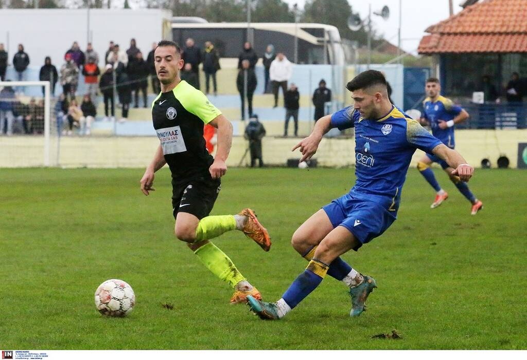 Απόλλων Παραλιμνίου-Άγιος Νικόλαος 2-2: Ανοικτοί λογαριασμοί σε ματσάρα στις Σέρρες (photos+videos)