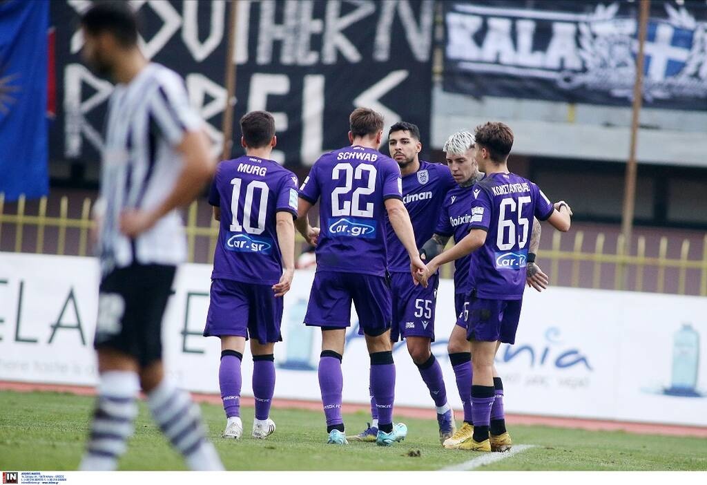 Καλαμάτα-ΠΑΟΚ 0-2: Βάσεις πρόκρισης με σβηστές «μηχανές» (photos+videos)