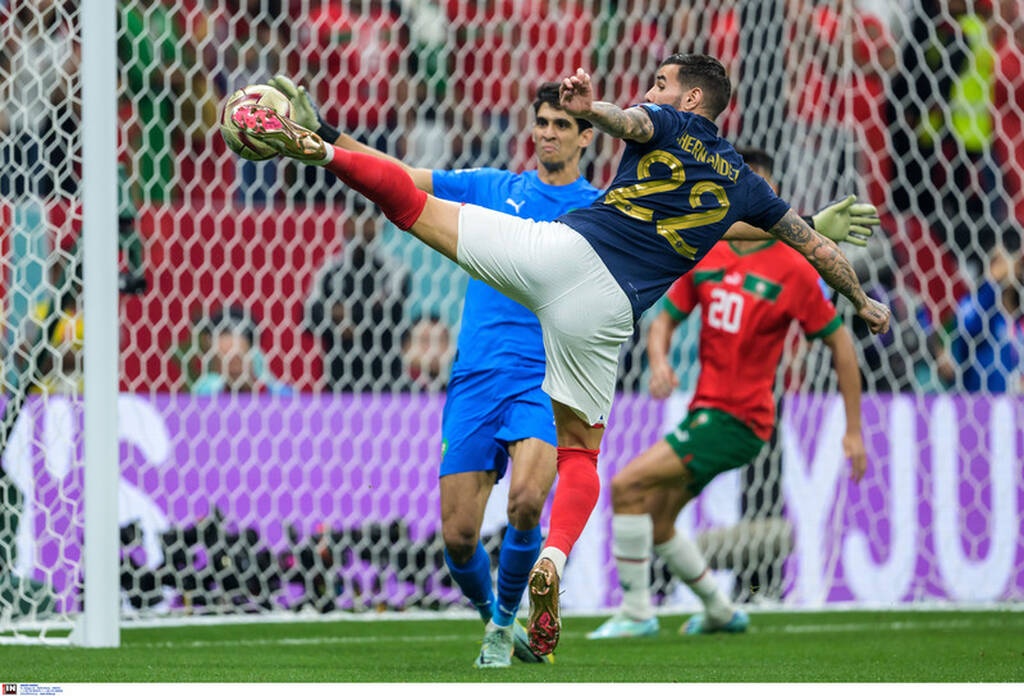 Μουντιάλ 2022 - Γαλλία-Μαρόκο 2-0: Κόντρα στον Μέσι για να κρατήσει το στέμμα της (vids+pics)