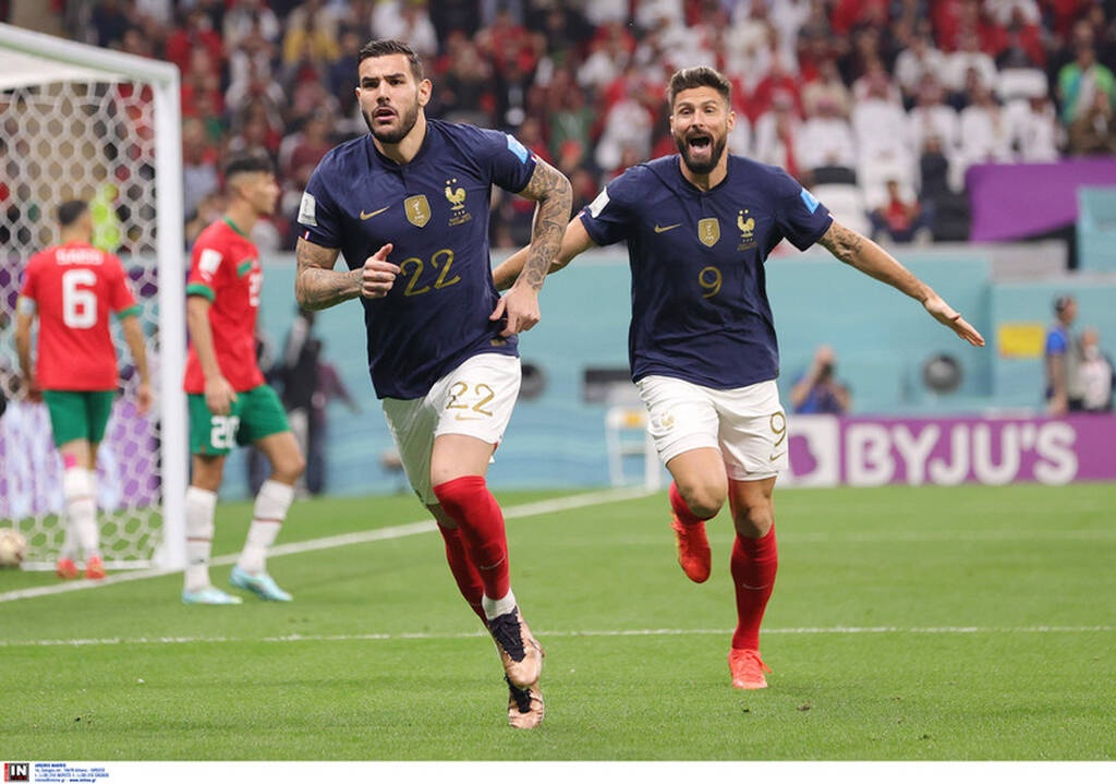 Μουντιάλ 2022 - Γαλλία-Μαρόκο 2-0: Κόντρα στον Μέσι για να κρατήσει το στέμμα της (vids+pics)