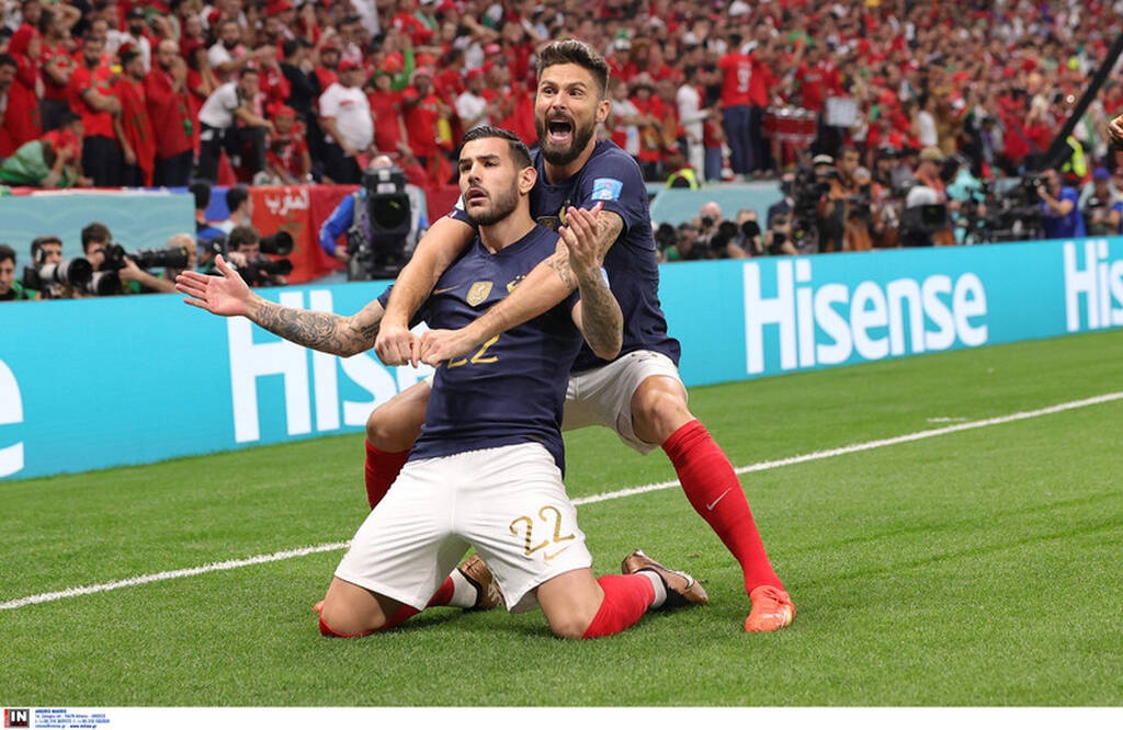 Μουντιάλ 2022 - Γαλλία-Μαρόκο 2-0: Κόντρα στον Μέσι για να κρατήσει το στέμμα της (vids+pics)