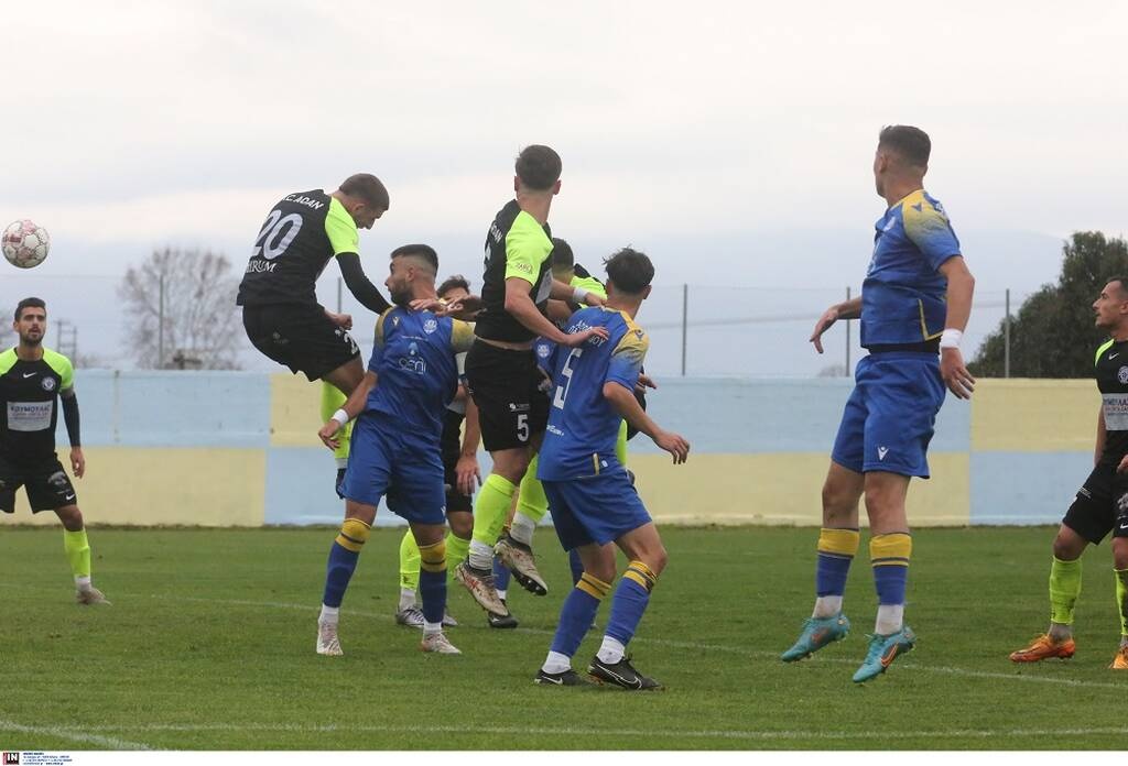 Απόλλων Παραλιμνίου-Άγιος Νικόλαος 2-2: Ανοικτοί λογαριασμοί σε ματσάρα στις Σέρρες (photos+videos)