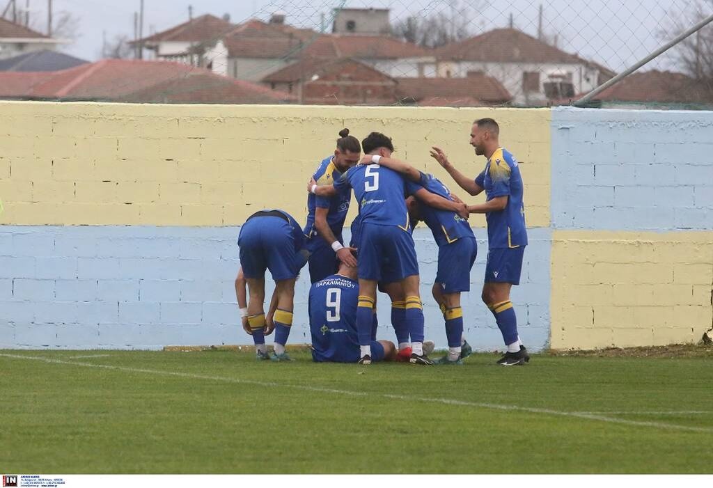 Απόλλων Παραλιμνίου-Άγιος Νικόλαος 2-2: Ανοικτοί λογαριασμοί σε ματσάρα στις Σέρρες (photos+videos)
