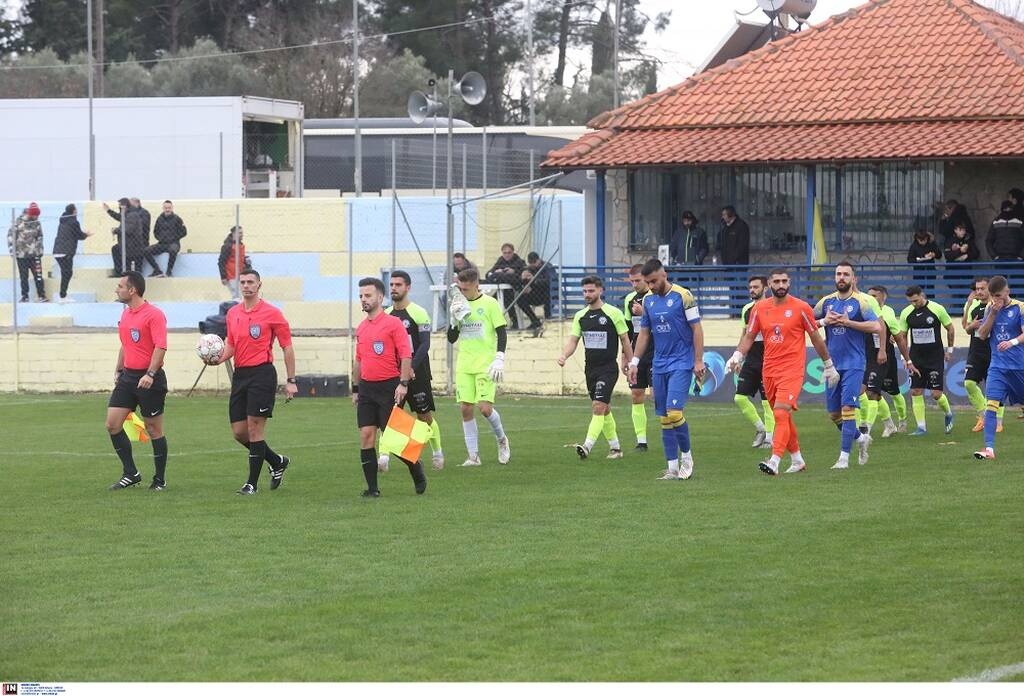 Απόλλων Παραλιμνίου-Άγιος Νικόλαος 2-2: Ανοικτοί λογαριασμοί σε ματσάρα στις Σέρρες (photos+videos)