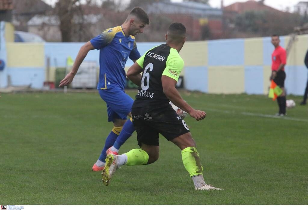 Απόλλων Παραλιμνίου-Άγιος Νικόλαος 2-2: Ανοικτοί λογαριασμοί σε ματσάρα στις Σέρρες (photos+videos)