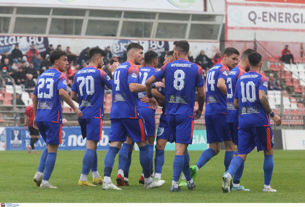 Πανσερραϊκός-Απόλλων Πόντου 3-0: Άνετο προβάδισμα για τα προημιτελικά τα «λιοντάρια»