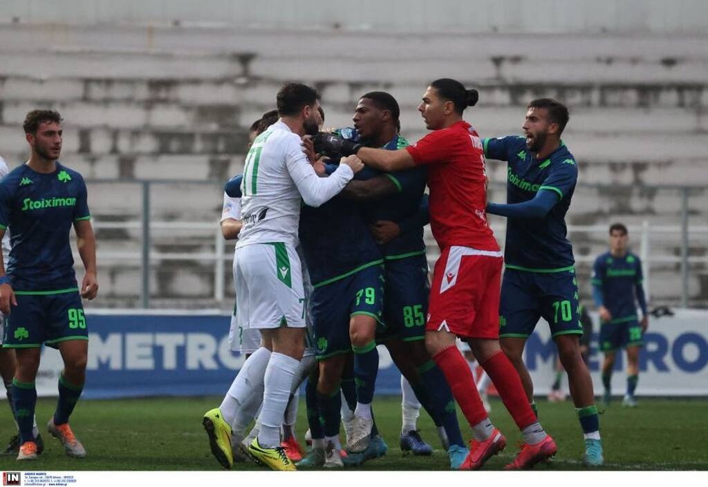 Super League 2: Όρθιος σε επεισοδιακό ματς στη Θεσσαλονίκη με γκολάρα Σερπέζη ο Παναθηναϊκός Β'