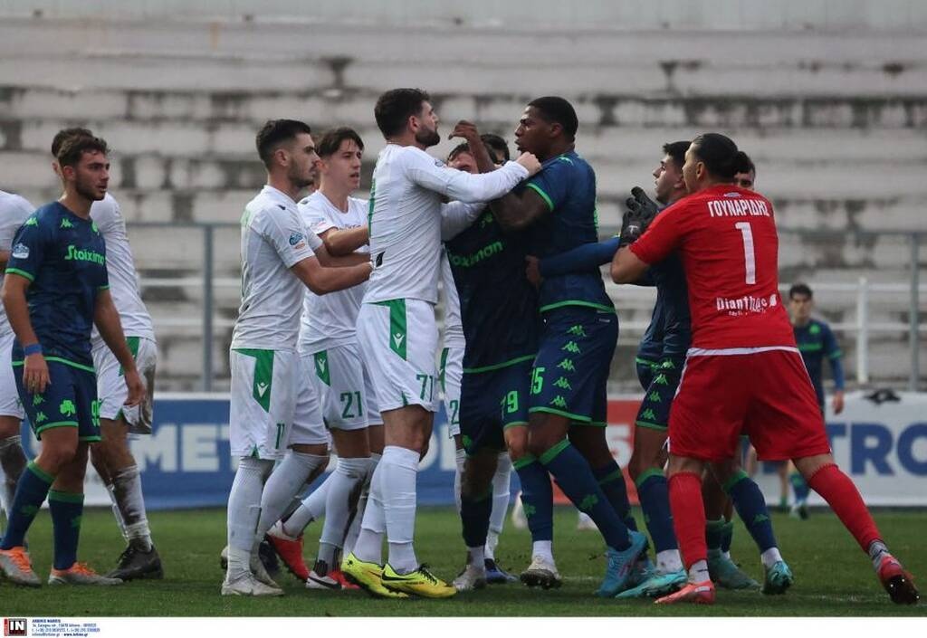 Super League 2: Όρθιος σε επεισοδιακό ματς στη Θεσσαλονίκη με γκολάρα Σερπέζη ο Παναθηναϊκός Β'