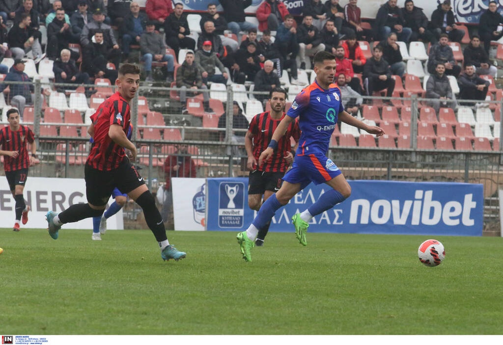 Πανσερραϊκός-Απόλλων Πόντου 3-0: Άνετο προβάδισμα για τα προημιτελικά τα «λιοντάρια»