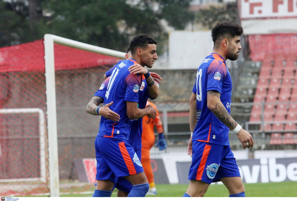 Πανσερραϊκός-Απόλλων Πόντου 3-0: Άνετο προβάδισμα για τα προημιτελικά τα «λιοντάρια»