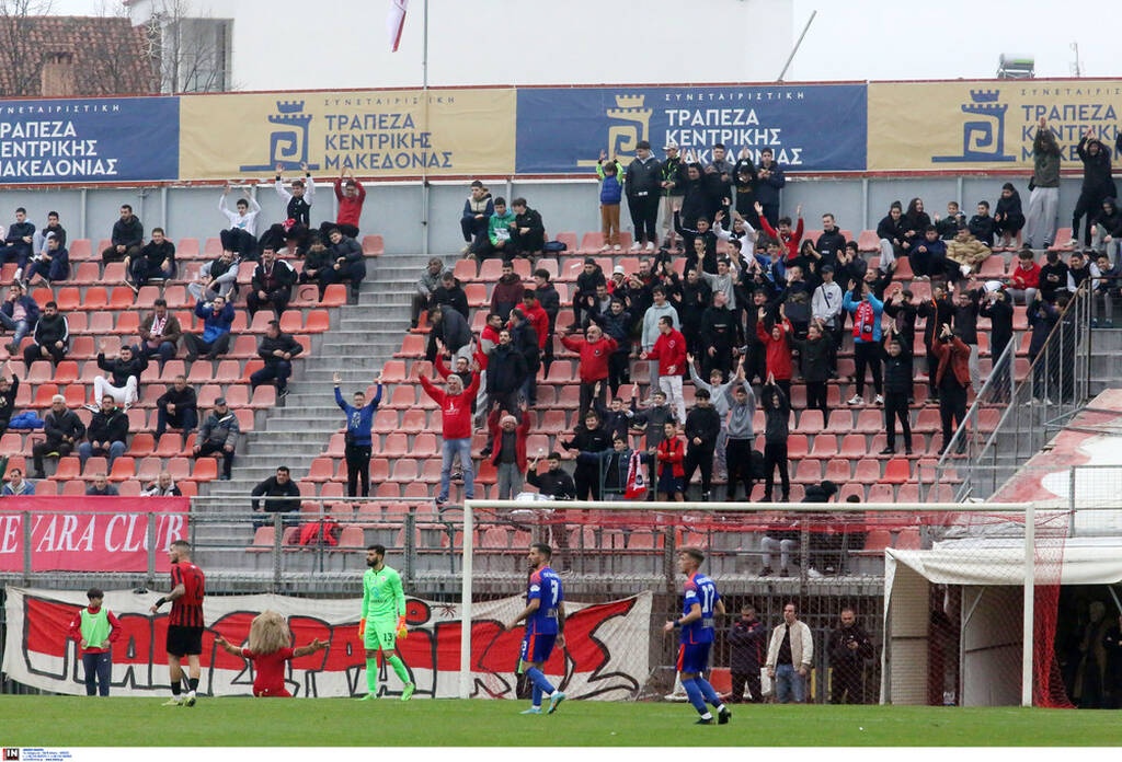 Πανσερραϊκός-Απόλλων Πόντου 3-0: Άνετο προβάδισμα για τα προημιτελικά τα «λιοντάρια»