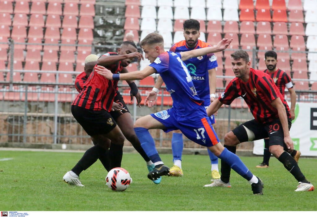 Πανσερραϊκός-Απόλλων Πόντου 3-0: Άνετο προβάδισμα για τα προημιτελικά τα «λιοντάρια»