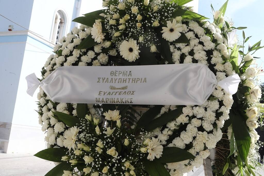 Γιάννης Διακογιάννης: Πλήθος κόσμου στο τελευταίο «αντίο»