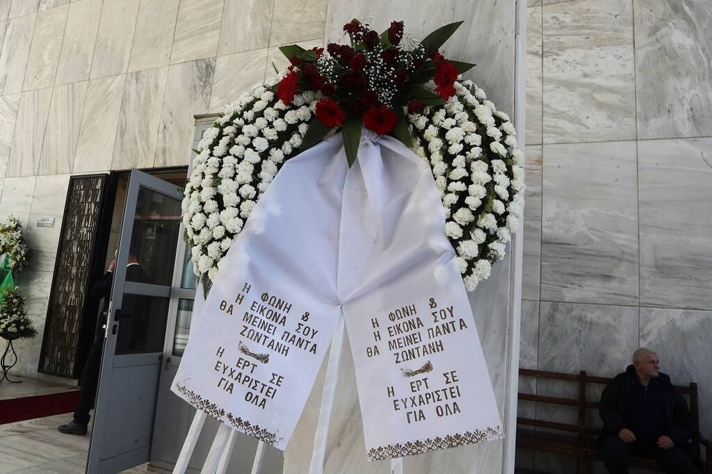 Γιάννης Διακογιάννης: Πλήθος κόσμου στο τελευταίο «αντίο»