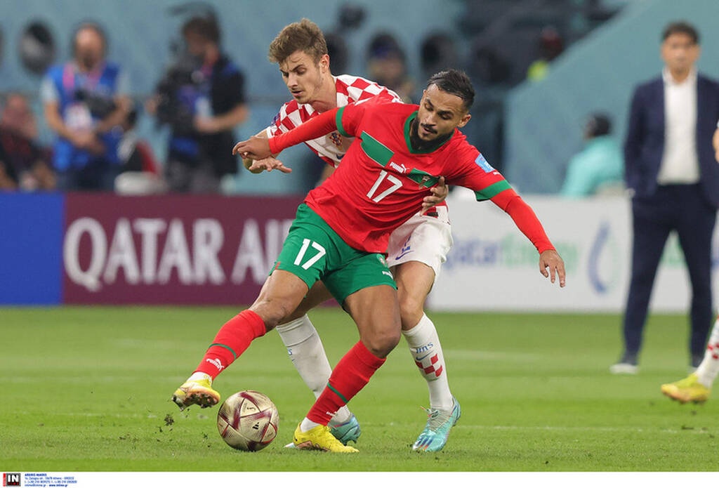 Κροατία-Μαρόκο Μικρός Τελικός Μουντιάλ 2022