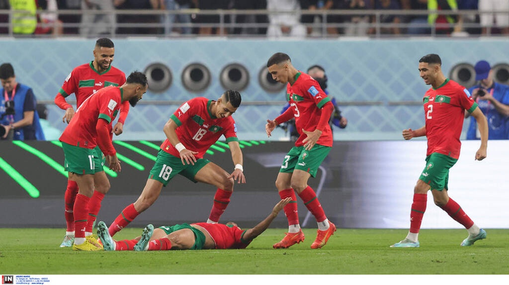 Κροατία-Μαρόκο Μικρός Τελικός Μουντιάλ 2022