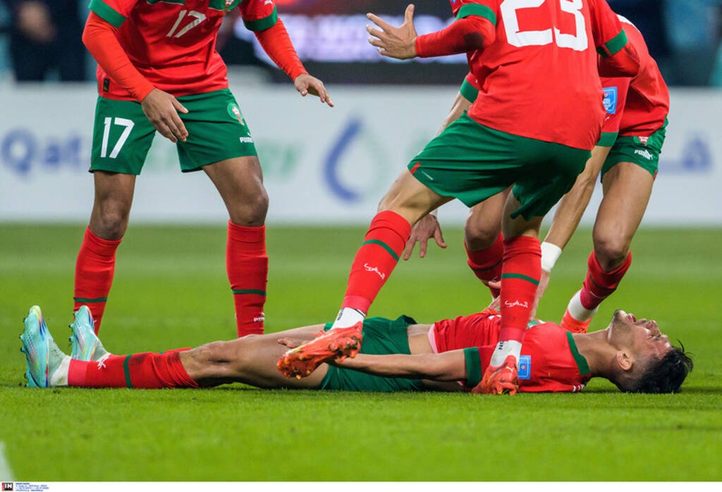 Κροατία-Μαρόκο Μικρός Τελικός Μουντιάλ 2022