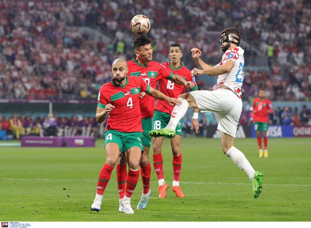 Κροατία-Μαρόκο Μικρός Τελικός Μουντιάλ 2022