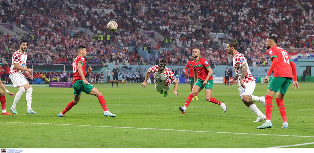Κροατία-Μαρόκο Μικρός Τελικός Μουντιάλ 2022