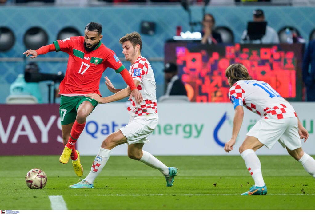Κροατία-Μαρόκο Μικρός Τελικός Μουντιάλ 2022