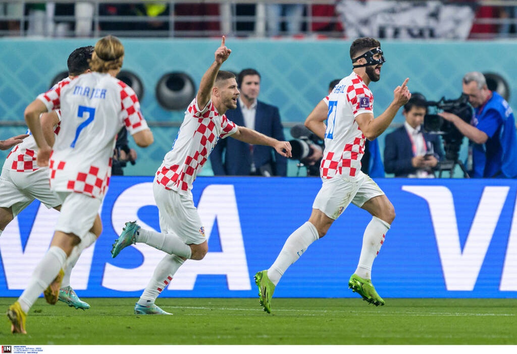 Κροατία-Μαρόκο Μικρός Τελικός Μουντιάλ 2022