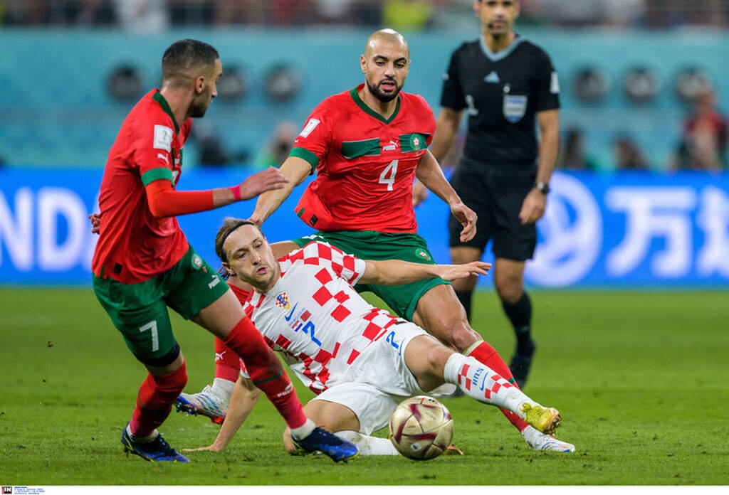 Κροατία-Μαρόκο Μικρός Τελικός Μουντιάλ 2022