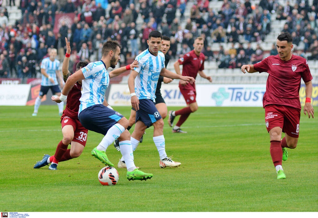 Super League 2: Άλωσε το Αλκαζάρ η ΑΕΛ – Ανέβηκε τρίτη η Καλαμάτα