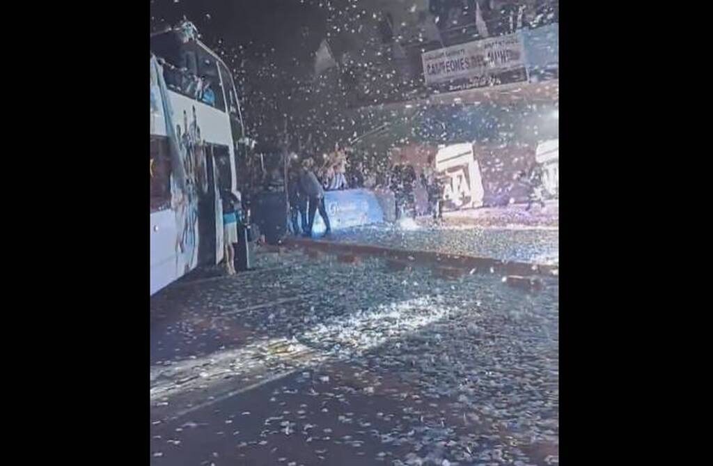 Μουντιάλ 2022: Έφτασαν «σπίτι» τους οι Πρωταθλητές Κόσμου! (video)