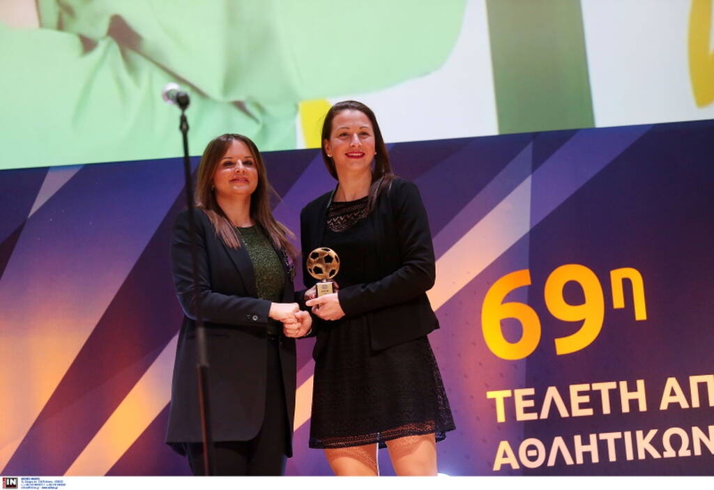 Βραβεία ΠΣΑΤ: Έλαμψαν Ντρισμπιώτη, Τεντόγλου και πόλο - Αυτοί είναι οι κορυφαίοι του 2022