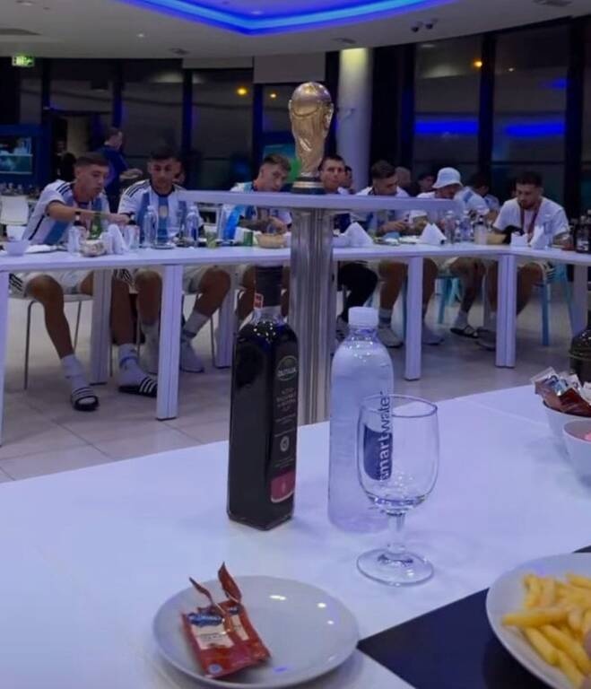 Μουντιάλ 2022: Η... μαμά του Μέσι είναι η μαγείρισσα της εθνικής Αργεντινής Αντόνια Φαρίας! (pics)