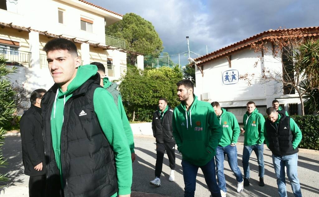 Παναθηναϊκός: Η ΚΑΕ δίπλα στα Παιδικά Χωριά SOS