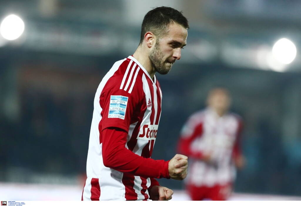 ΠΑΣ Γιάννινα-Ολυμπιακός: Μαγικός Φορτούνης με δύο γκολ και επιστροφή μετά από 19 μήνες