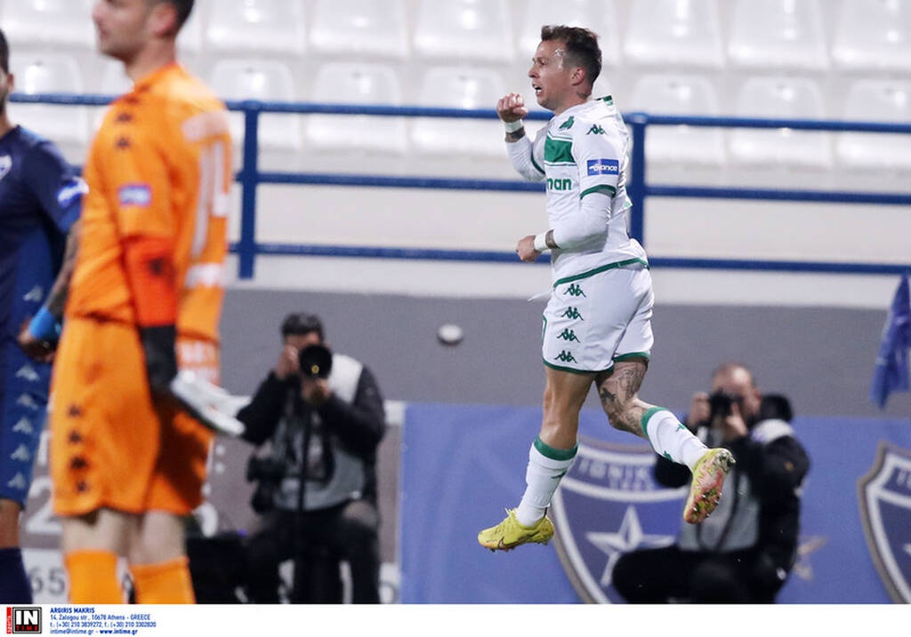 Ιωνικός-Παναθηναϊκός 21/12/2022