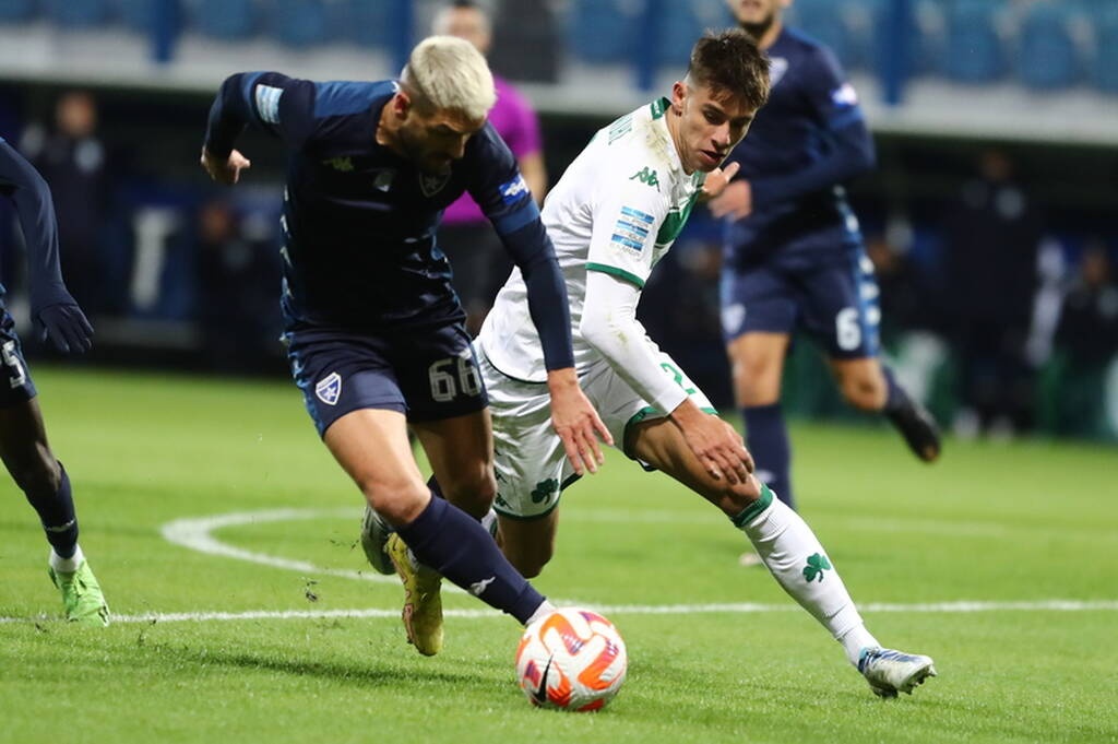 Ιωνικός-Παναθηναϊκός 21/12/2022