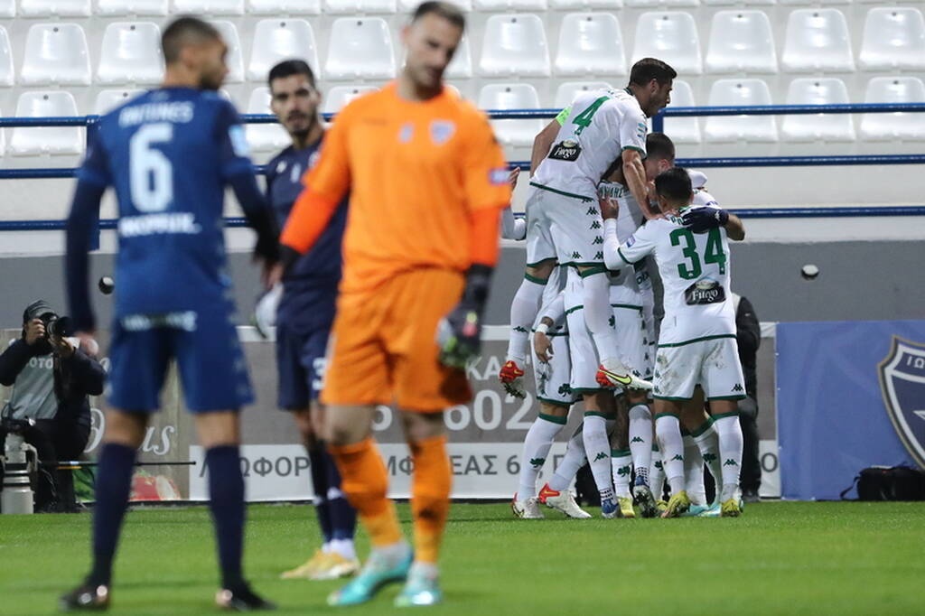 Ιωνικός-Παναθηναϊκός 21/12/2022