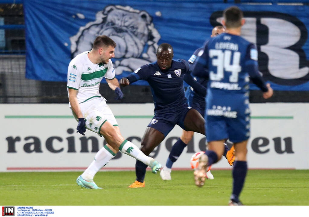 Ιωνικός-Παναθηναϊκός 21/12/2022