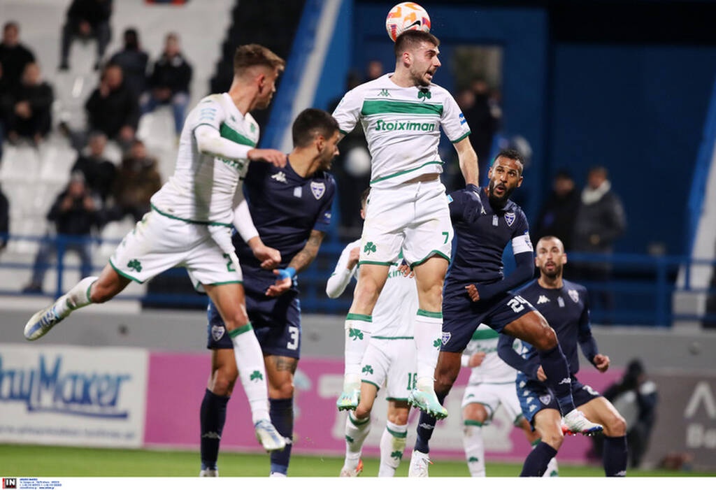 Ιωνικός-Παναθηναϊκός 21/12/2022