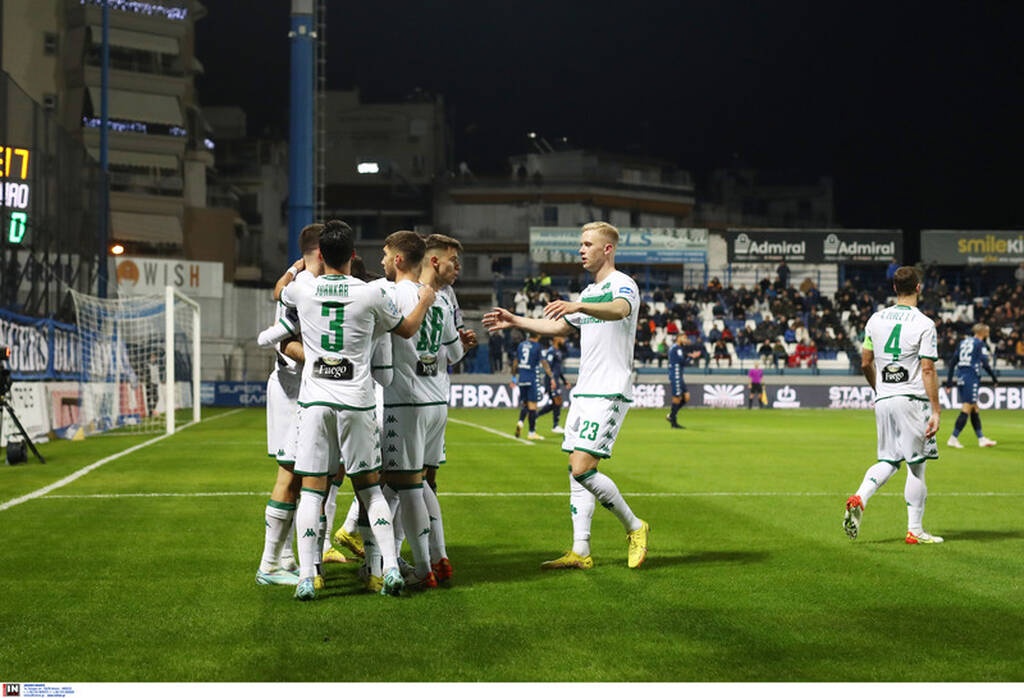 Ιωνικός-Παναθηναϊκός 21/12/2022